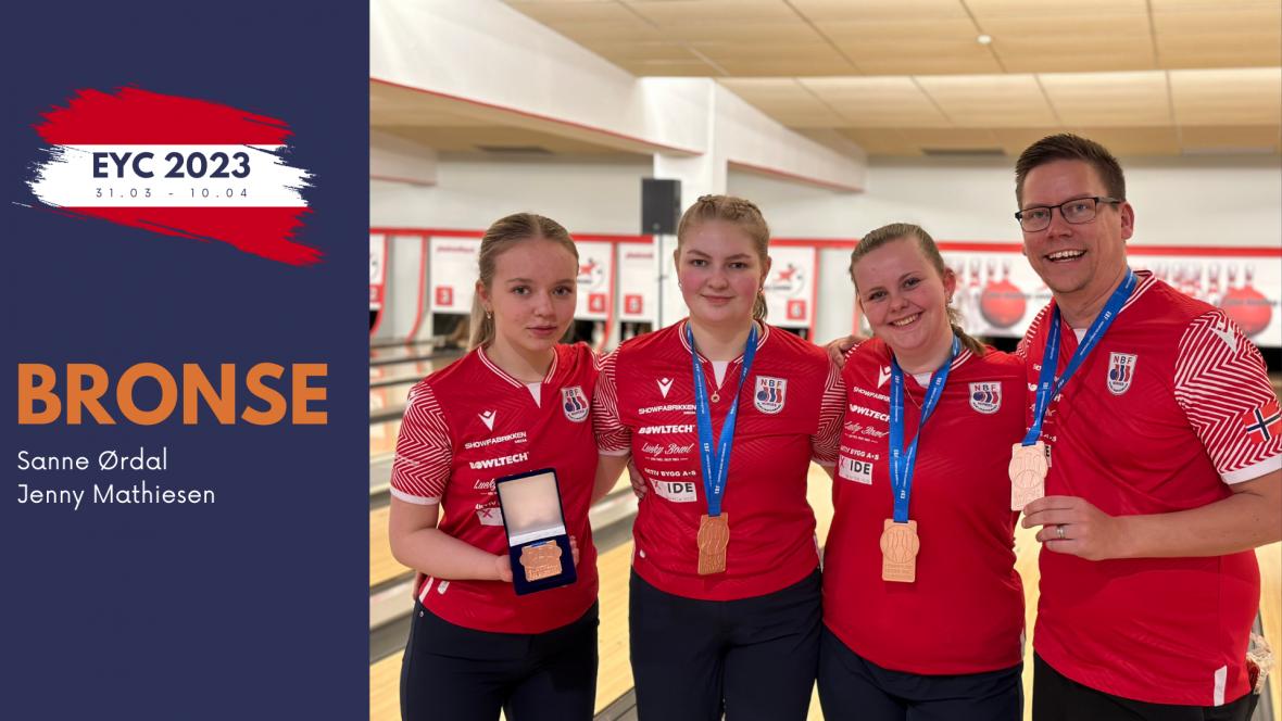 Bronse til Sanne og Jenny i dobbel – EYC 2023 - thumbnail