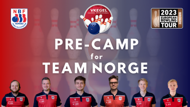 EM-laget for herrer på plass i Aalborg for pre-camp - thumbnail