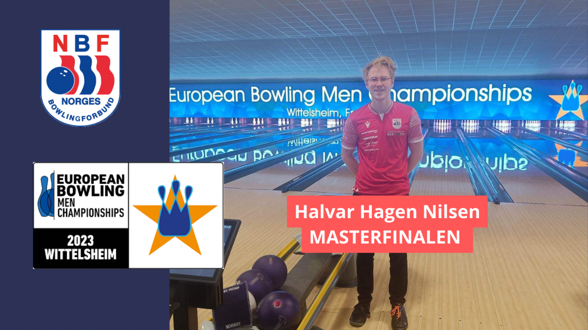 Halvar Hagen Nilsen i Masterfinalen – EM Herrer 2023 - thumbnail