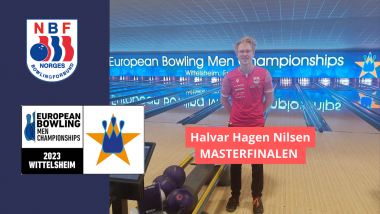Halvar Hagen Nilsen i Masterfinalen - EM Herrer 2023 - thumbnail