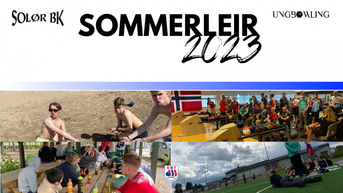 Bli med på Sommerleiren – Det er her det skjer - thumbnail