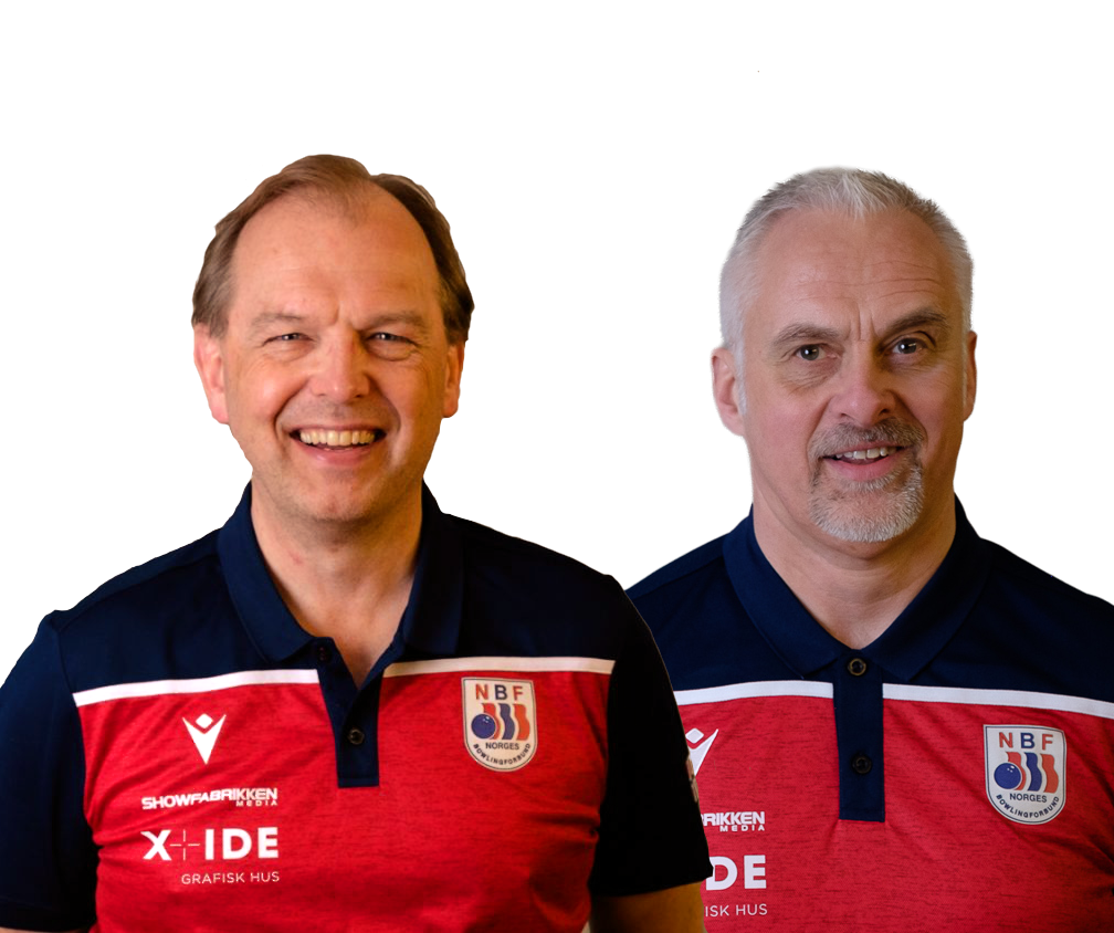Ulf Hämnäs og Leif Espen Skjegstad