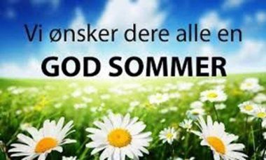 GOD SOMMER FRA OSS PÅ FORBUNDSKONTORET - thumbnail