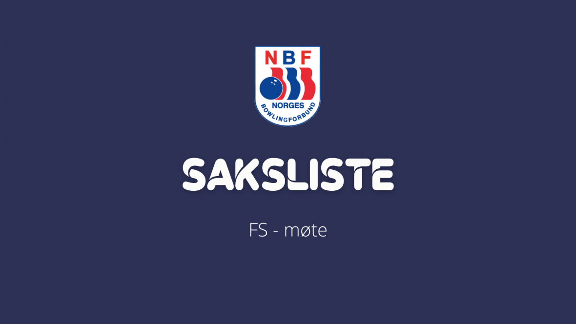 INNKALLING/SAKLISTE – FS-MØTE 1/24 18.1.24 PÅ TEAMS - thumbnail