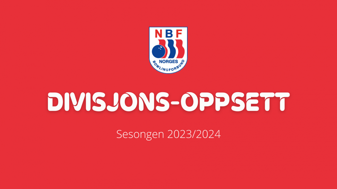 Divisjons-oppsettet for denne sesongen - thumbnail