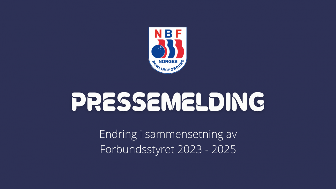 Endring i sammensetningen av Forbundsstyret 2023-2025 - thumbnail