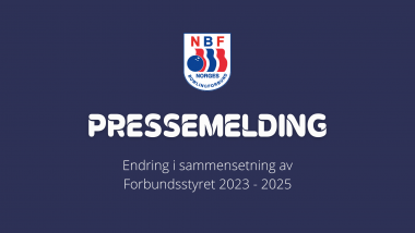 Endring i sammensetningen av Forbundsstyret 2023-2025 - thumbnail