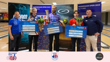 James Blomgren vant Norwegian Open 2023 by STORM - thumbnail
