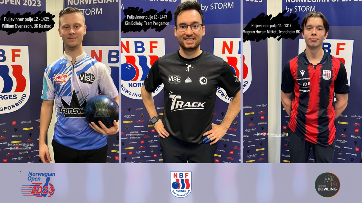 Jonsson fortsatt i toppen etter fredagens puljer – NO 2023 by STORM Jonsson fortsatt i toppen etter fredagens puljer – NO 2023 by STORM - thumbnail