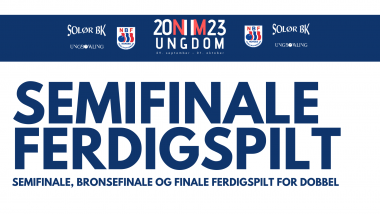 Semifinalen unnagjort – NM Ungdom 2023 - thumbnail