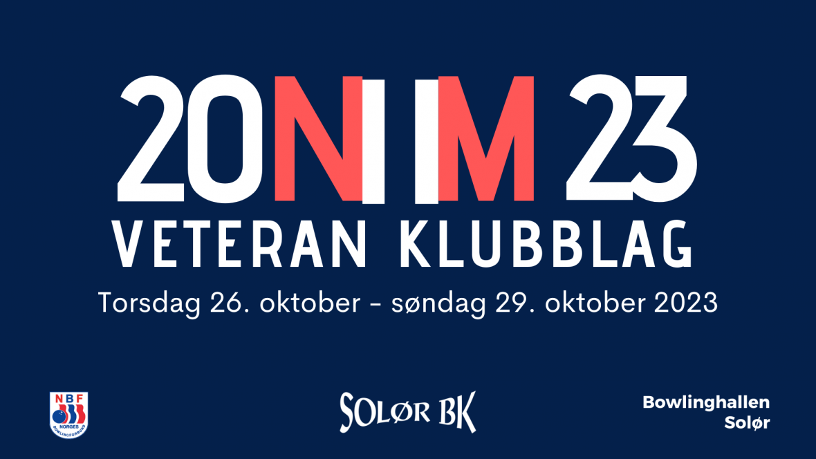 Husk påmelding til NM Veteran Klubblag – Frist søndag 08.10 - thumbnail