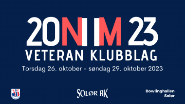 Husk påmelding til NM Veteran Klubblag - Frist søndag 08.10 - thumbnail