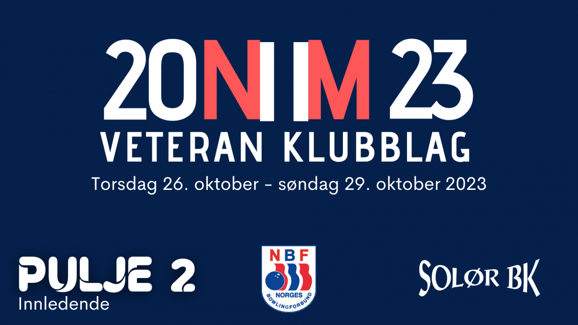 BK Skru leder etter pulje 2 – NM Veteran Klubblag 2023 - thumbnail