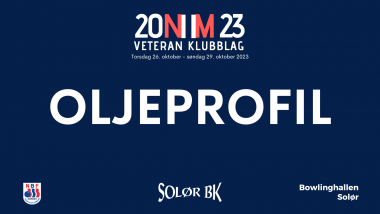 Ny oljeprofil for NM Veteran Klubblag 2023 - thumbnail