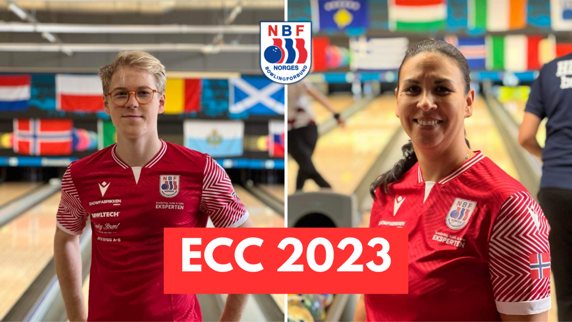 Grace og Halvar ferdig med 2 av 3 deler – ECC 2023 - thumbnail