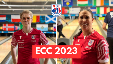 Grace og Halvar ferdig med 2 av 3 deler - ECC 2023 - thumbnail