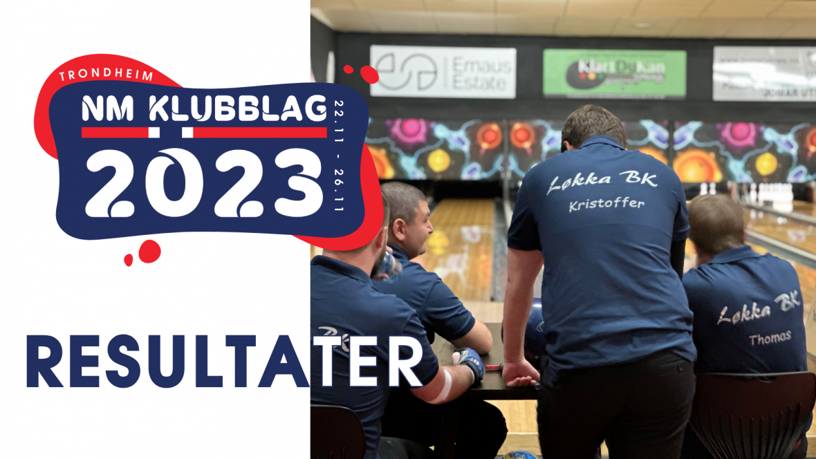 Innledende spill ferdig, disse er kvalifisert – NM Klubblag 2023 - thumbnail