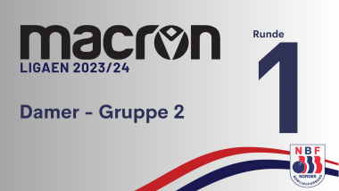 De første kampene for Macron Ligaen Damer - Gruppe 2 - thumbnail