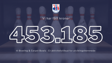 Vi har fått 453.185,- til ett av våre projekter - thumbnail