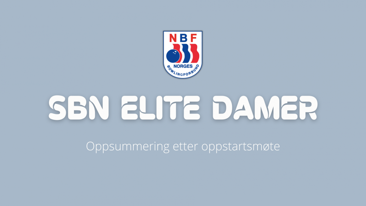 Oppsummering fra oppstartsmøte – SBN Elite Damer - thumbnail