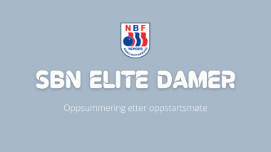 Oppsummering fra oppstartsmøte - SBN Elite Damer - thumbnail