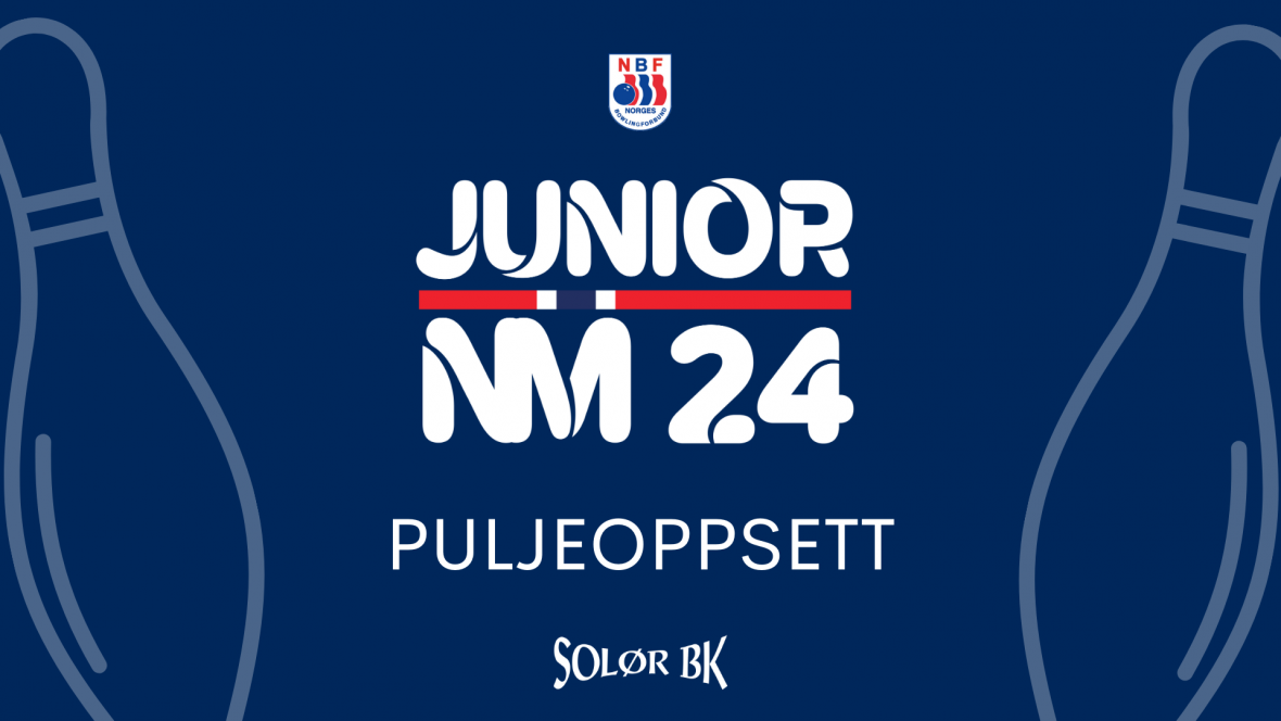 Puljeoppsettet er klart – Junior NM 2024 - thumbnail