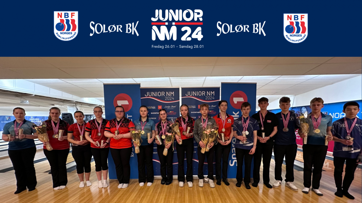 Nye Norgesmestre – Junior NM 2024 Nye Norgesmestre – Junior NM 2024 - thumbnail