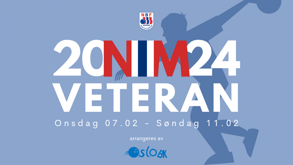 Nye Norgesmestre – NM Veteran 2024 - thumbnail