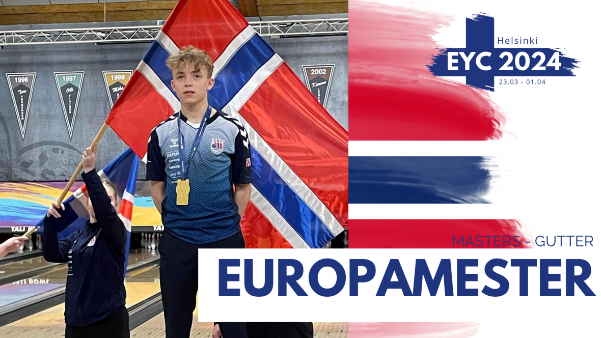 Mathias D. Otting ny Europamester – EYC 2024 - thumbnail