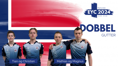 Mathias og Magnus nr. 7 i dobbel - EYC 2024 - thumbnail