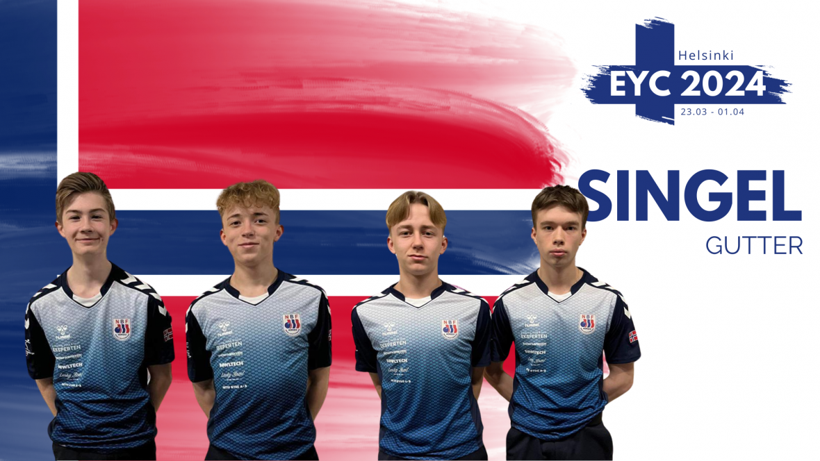 Ingen semifinale for guttene i singel – EYC 2024 - thumbnail