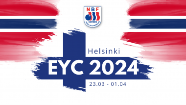 Den norske troppen samles i morgen - EYC 2024 - thumbnail