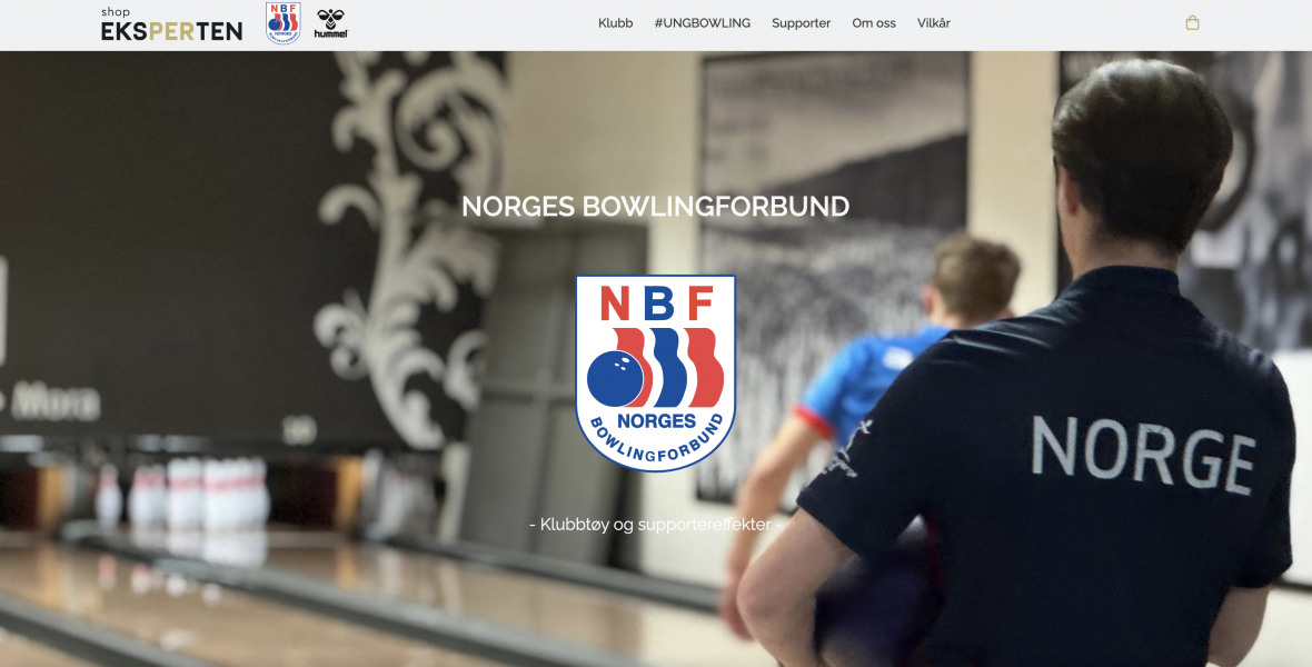 Nettbutikk for klubber, #ungbowling og supporter Nettbutikk for klubber, #ungbowling og supporter - thumbnail