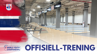 Klart for offisiell-trening i Sør-Korea - WYC 2024 - thumbnail