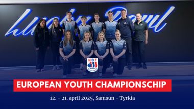 Norge på vei mot Samsun - EYC 2025 - thumbnail