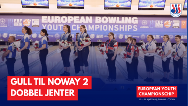 Norway 2 er Europamestre i dobbel jenter- EYC 2025 - thumbnail