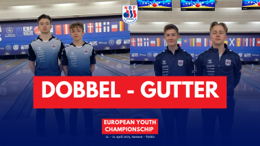 Guttene er klare for dobbel - EYC 2025 - thumbnail