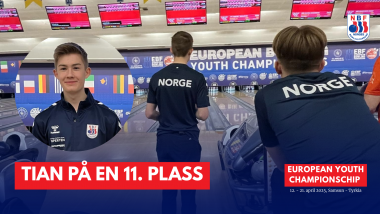 Tian endte på en sterk 11. plass - EYC 2025 - thumbnail