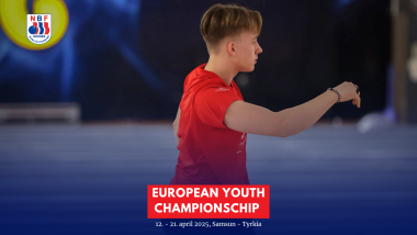Tian og Christian på en 13. plass i dobbel - EYC 2025 - thumbnail