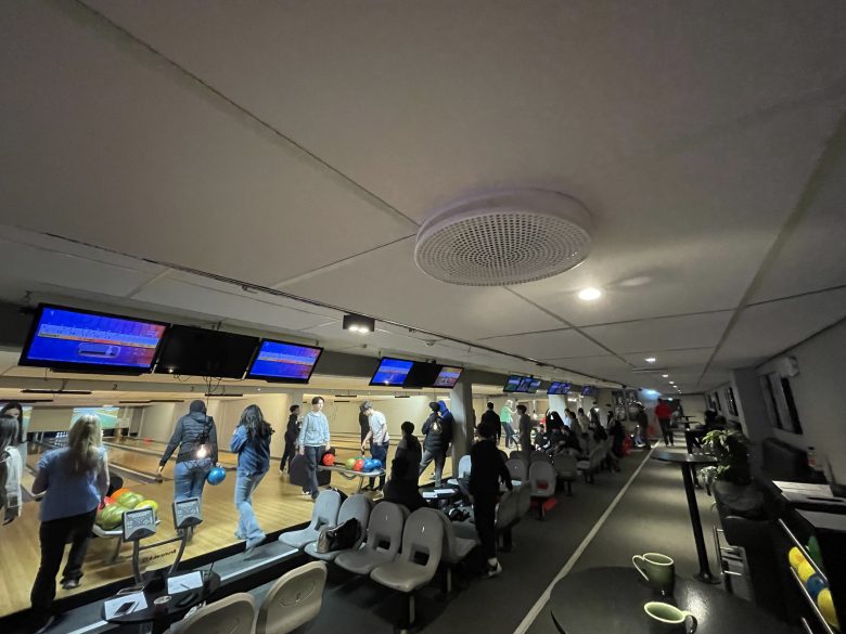 SKOLETURNERING I BOWLING FOR HAUGERUD SKOLE - thumbnail