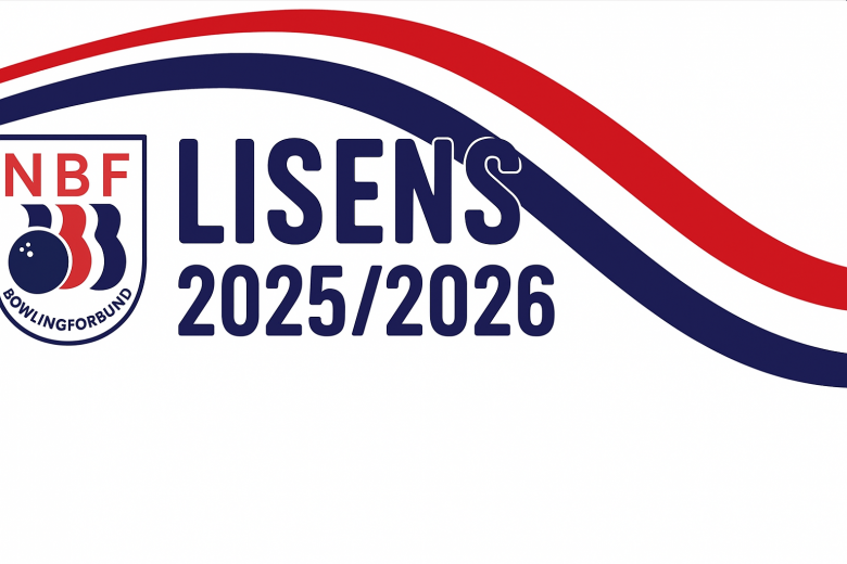 BOWLINGLISENS FOR SESONGEN 2025/2026 - thumbnail