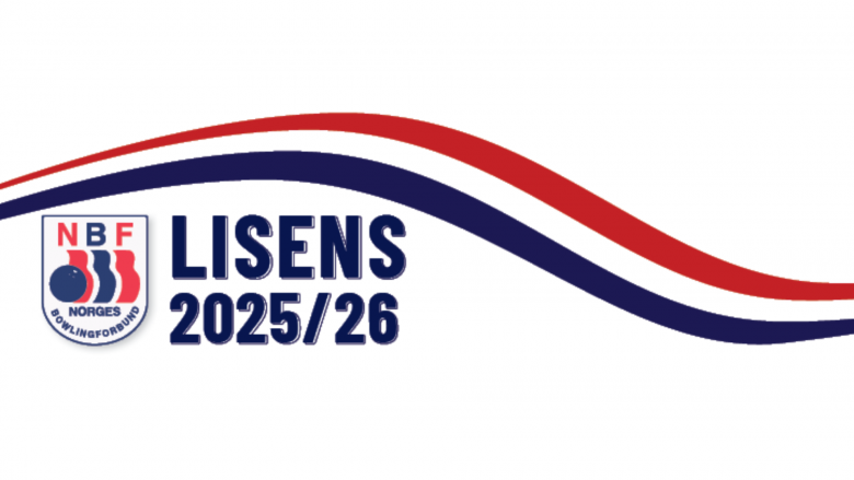 BOWLINGLISENS FOR SESONGEN 2025/2026 - thumbnail