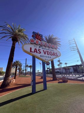 REISEBREV LAS VEGAS REISEBREV LAS VEGAS - thumbnail