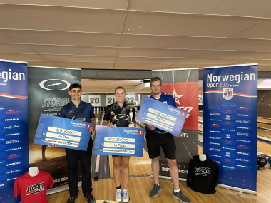 Nora Johansson tok seieren i Norwegian Open 2025 - thumbnail