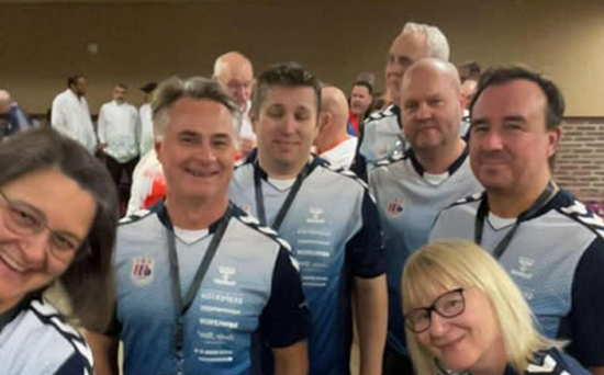 Norge klare etter offisiell trening og åpningsseremoni i Reno - thumbnail