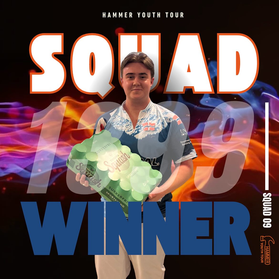 Kristoffer Berg Nilsen med ny seier i Hammer Youth Tour - thumbnail