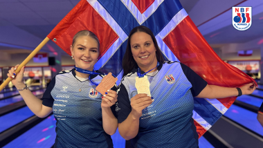 Jenny Mathiesen tar bronsje i European Championship of Champions Jenny Mathiesen tar bronsje i European Championship of Champions - thumbnail