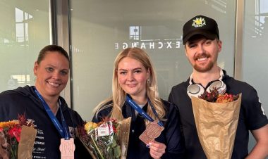 VEL HJEMME ETTER ET FLOTT MESTERSKAP I ECC 2025 - thumbnail
