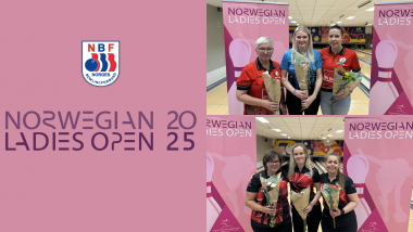 Mathiesen og Olsen vant Norwegian Ladies Open 2025 - thumbnail