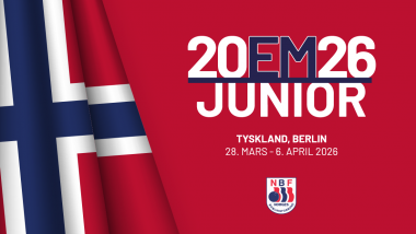 🇳🇴 Juniorlandslaget til Junior EM 2026 - thumbnail